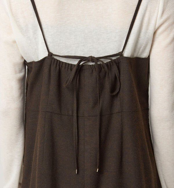 UNITED ARROWS green label relaxing「［size SHORTあり］ライト サキソニー キャミソール ワンピース ウォッシャブル」|ワンピース|