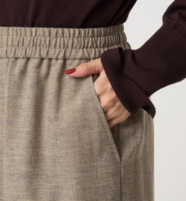 UNITED ARROWS green label relaxing「［size SHORTあり］ライト サキソニー タイト スカート ウォッシャブル」|タイト|