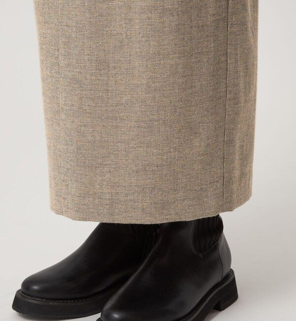 UNITED ARROWS green label relaxing「［size SHORTあり］ライト サキソニー タイト スカート ウォッシャブル」|タイト|