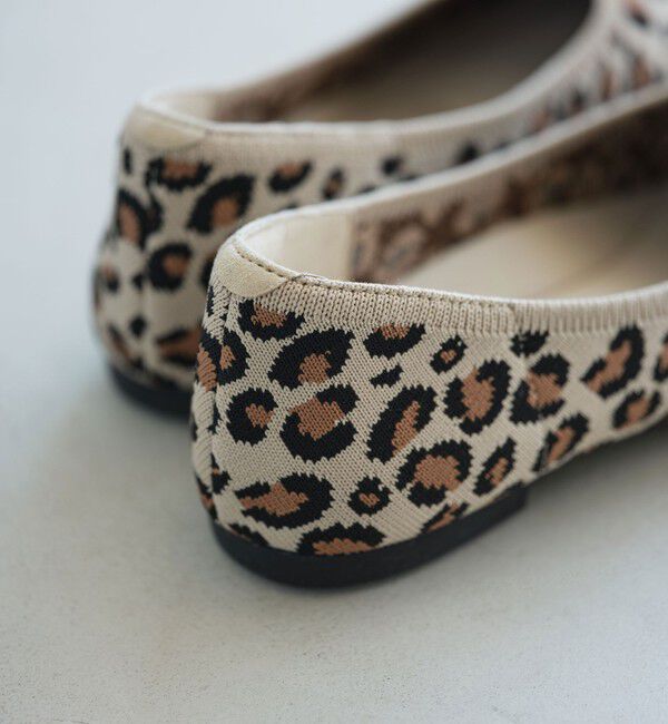 UNITED ARROWS green label relaxing「ウェルネス スクエア バレエシューズ / フラットシューズ 撥水 ウォッシャブル」|バレエシューズ|