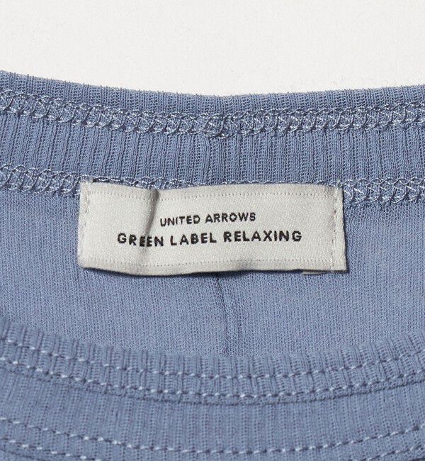 UNITED ARROWS green label relaxing「チュール ドッキング シアー プルオーバー」|Tシャツ・カットソー|