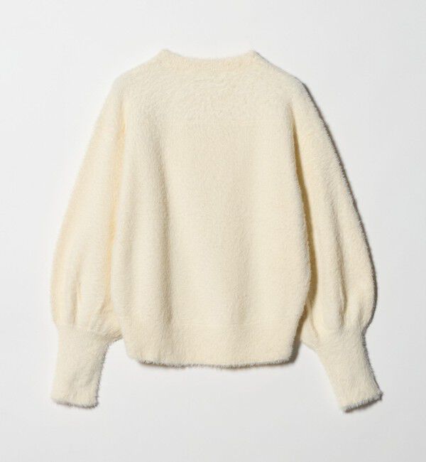 UNITED ARROWS green label relaxing「【WEB限定】＜at ease＞フェザーヤーン プルオーバー ニット」|ニット・セーター|