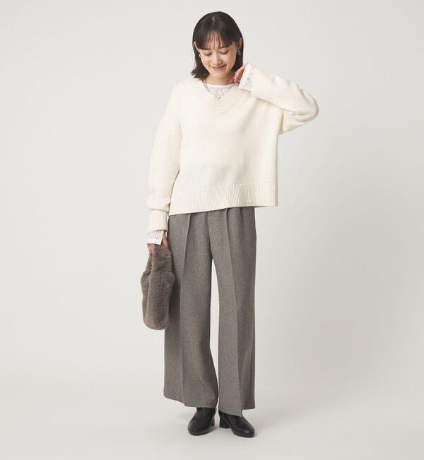 UNITED ARROWS green label relaxing「シアー レース プルオーバー カットソー」|Tシャツ・カットソー|