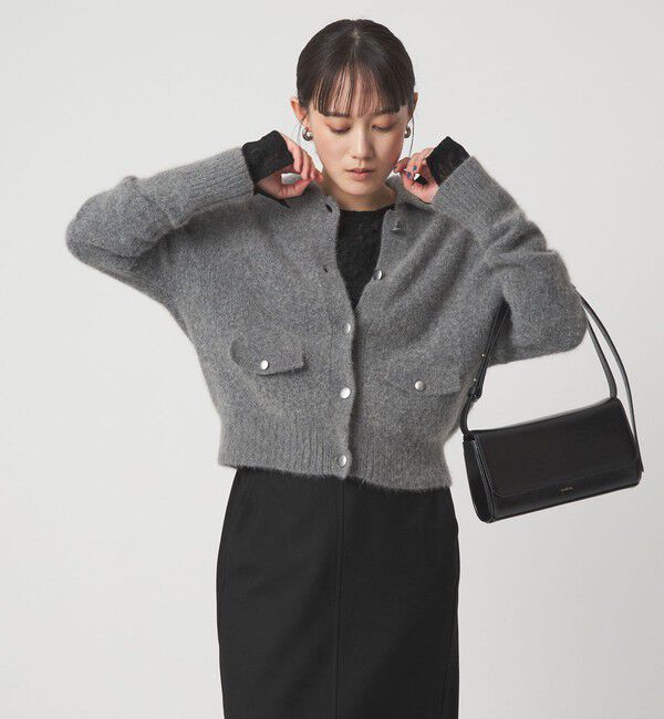 UNITED ARROWS green label relaxing「シアー レース プルオーバー カットソー」|Tシャツ・カットソー|