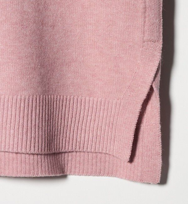 UNITED ARROWS green label relaxing「【WEB限定】＜at ease＞サイド スリット プルオーバー ニット ウォッシャブル」|ニット・セーター|