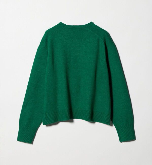 UNITED ARROWS green label relaxing「【WEB限定】＜at ease＞サイド スリット プルオーバー ニット ウォッシャブル」|ニット・セーター|