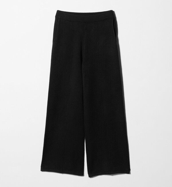 UNITED ARROWS green label relaxing「【WEB限定】＜at ease＞ニット パンツ ウォッシャブル」|その他|