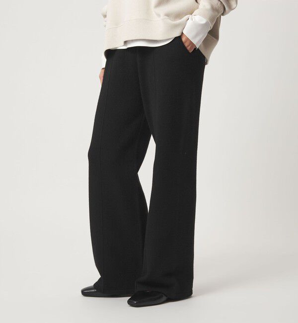 UNITED ARROWS green label relaxing「【WEB限定】＜at ease＞ニット パンツ ウォッシャブル」|その他|