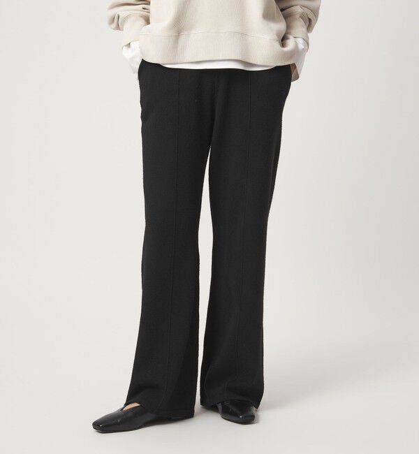 UNITED ARROWS green label relaxing「【WEB限定】＜at ease＞ニット パンツ ウォッシャブル」|その他|