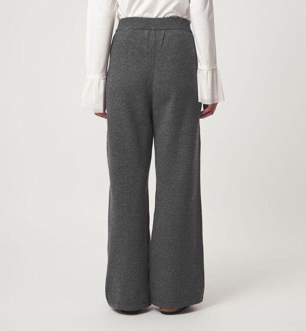 UNITED ARROWS green label relaxing「【WEB限定】＜at ease＞ニット パンツ ウォッシャブル」|その他|