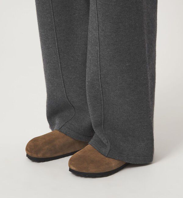 UNITED ARROWS green label relaxing「【WEB限定】＜at ease＞ニット パンツ ウォッシャブル」|その他|