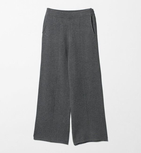 UNITED ARROWS green label relaxing「【WEB限定】＜at ease＞ニット パンツ ウォッシャブル」|その他|