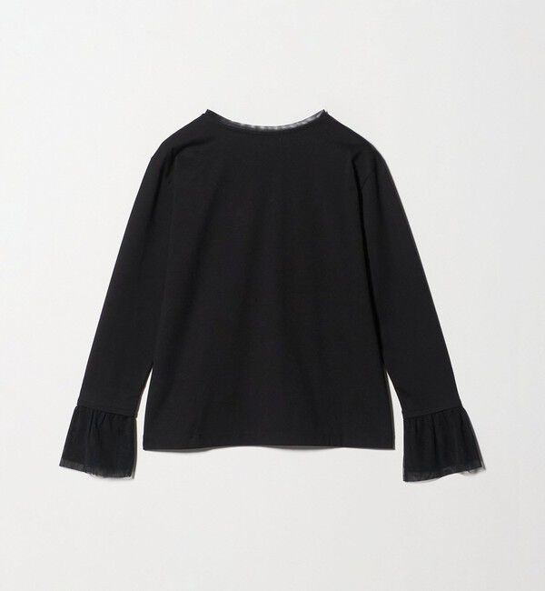 UNITED ARROWS green label relaxing「ソデ チュール プルオーバー」|Tシャツ・カットソー|