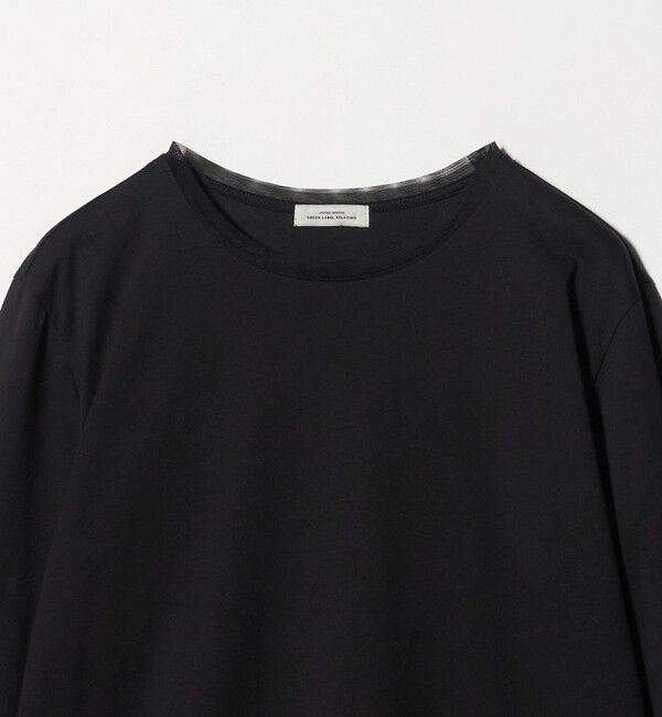 UNITED ARROWS green label relaxing「ソデ チュール プルオーバー」|Tシャツ・カットソー|