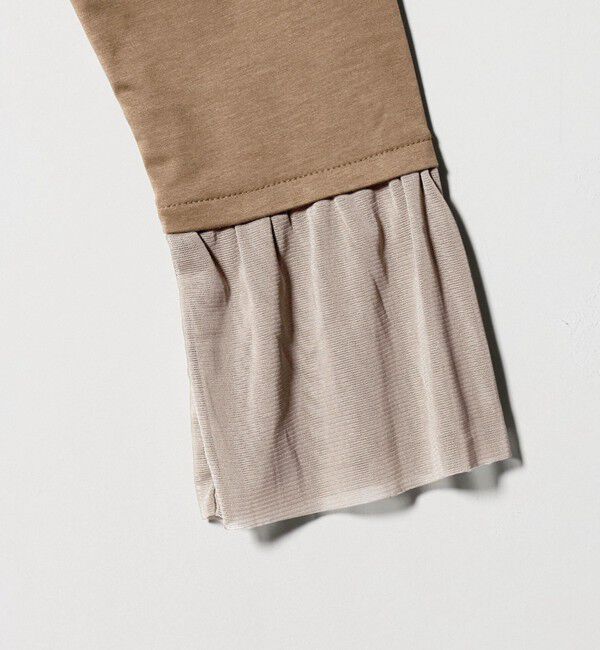 UNITED ARROWS green label relaxing「ソデ チュール プルオーバー」|Tシャツ・カットソー|