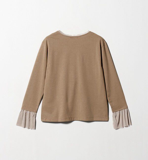 UNITED ARROWS green label relaxing「ソデ チュール プルオーバー」|Tシャツ・カットソー|