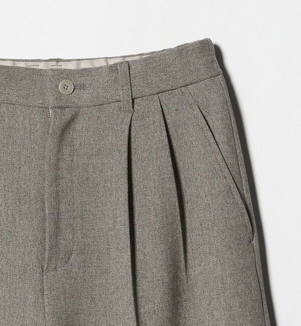 UNITED ARROWS green label relaxing「メランジ ツイル ワイド パンツ マシンウォッシャブル」|その他|