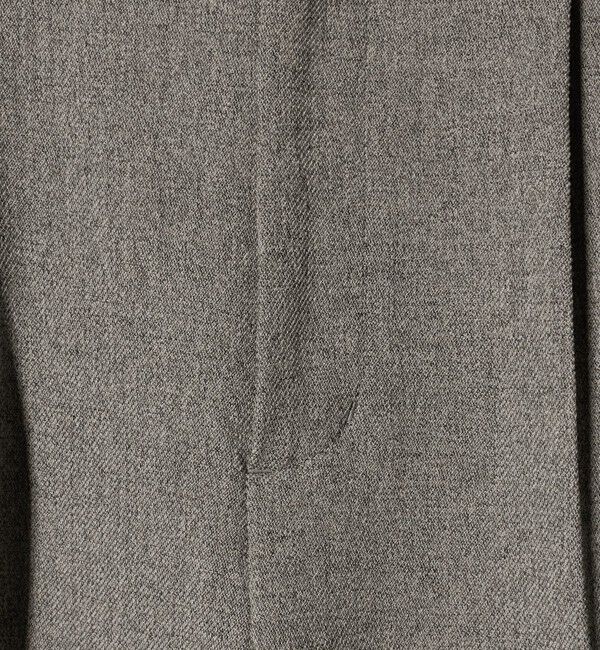 UNITED ARROWS green label relaxing「メランジ ツイル ワイド パンツ マシンウォッシャブル」|その他|