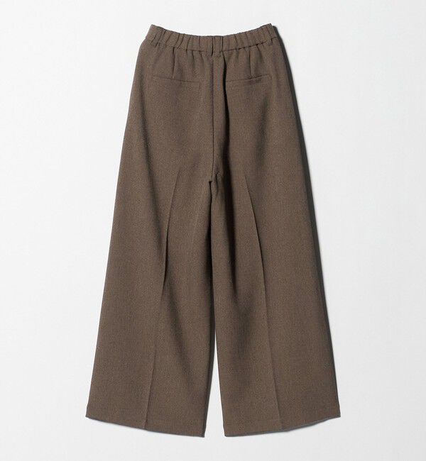 UNITED ARROWS green label relaxing「メランジ ツイル ワイド パンツ マシンウォッシャブル」|その他|