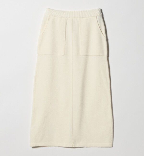 UNITED ARROWS green label relaxing「【WEB限定】＜at ease＞ニット タイト スカート ウォッシャブル」|タイト|