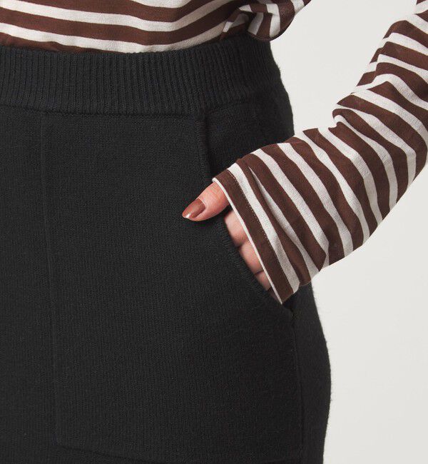 UNITED ARROWS green label relaxing「【WEB限定】＜at ease＞ニット タイト スカート ウォッシャブル」|タイト|