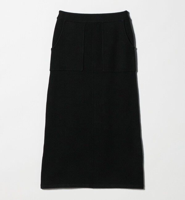 UNITED ARROWS green label relaxing「【WEB限定】＜at ease＞ニット タイト スカート ウォッシャブル」|タイト|