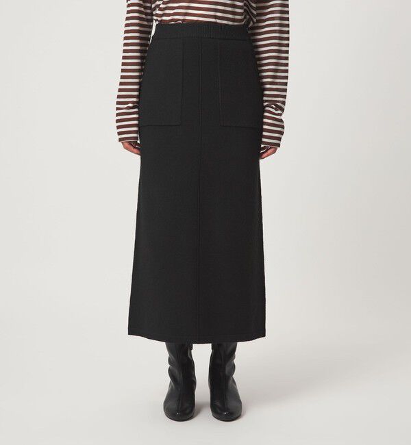 UNITED ARROWS green label relaxing「【WEB限定】＜at ease＞ニット タイト スカート ウォッシャブル」|タイト|