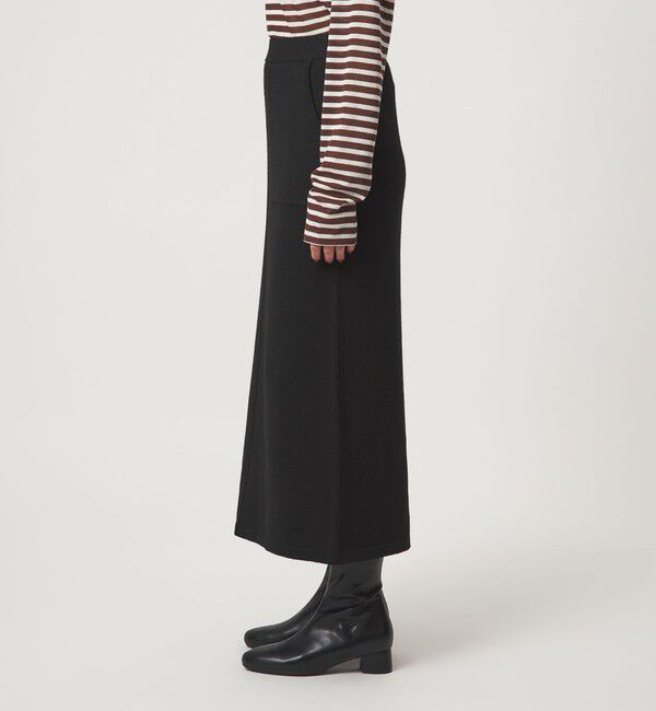 UNITED ARROWS green label relaxing「【WEB限定】＜at ease＞ニット タイト スカート ウォッシャブル」|タイト|