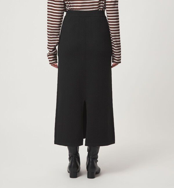 UNITED ARROWS green label relaxing「【WEB限定】＜at ease＞ニット タイト スカート ウォッシャブル」|タイト|