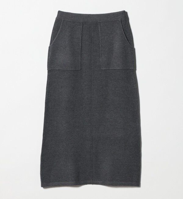 UNITED ARROWS green label relaxing「【WEB限定】＜at ease＞ニット タイト スカート ウォッシャブル」|タイト|