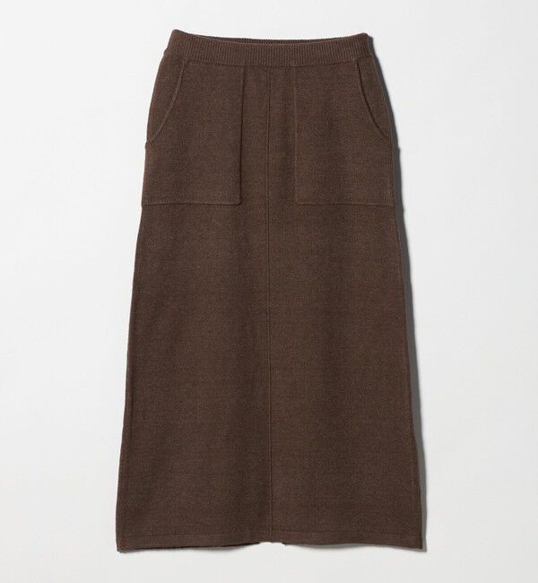 UNITED ARROWS green label relaxing「【WEB限定】＜at ease＞ニット タイト スカート ウォッシャブル」|タイト|