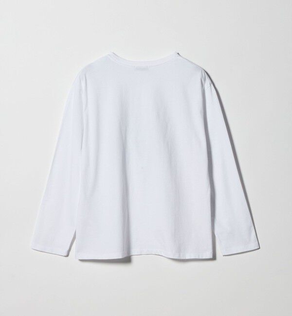 UNITED ARROWS green label relaxing「【WEB限定】＜at ease＞アソート フォト  ロングスリーブ カットソー」|Tシャツ・カットソー|