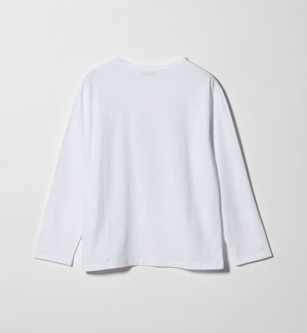 UNITED ARROWS green label relaxing「【WEB限定】＜at ease＞アソート フォト  ロングスリーブ カットソー」|Tシャツ・カットソー|