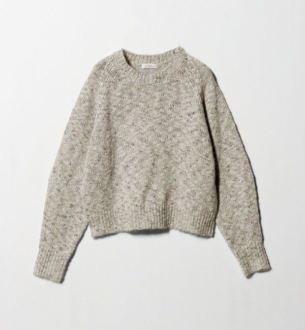 UNITED ARROWS green label relaxing「ミックスヤーン プルオーバー ニット」|ニット・セーター|