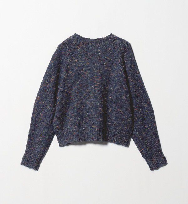 UNITED ARROWS green label relaxing「ミックスヤーン プルオーバー ニット」|ニット・セーター|