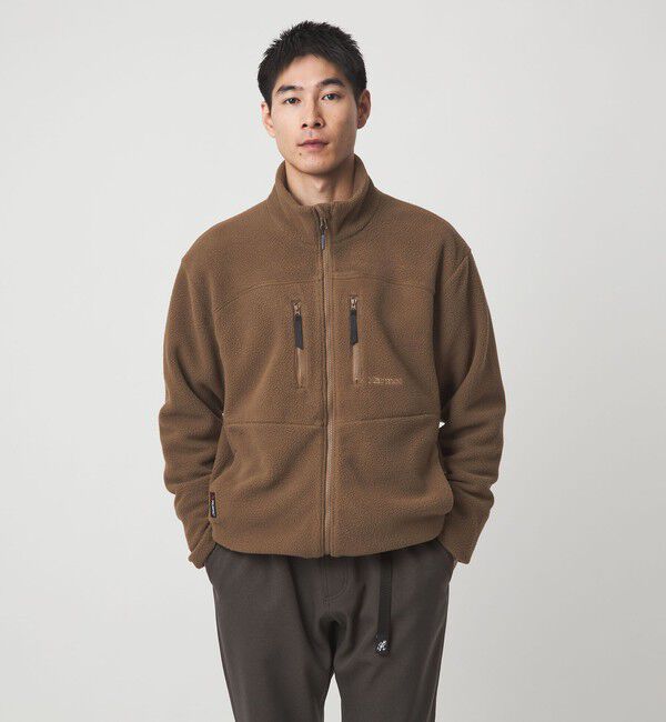 UNITED ARROWS green label relaxing「＜Marmot＞POLARTEC フリース ジャケット」|ブルゾン・スタジャン|