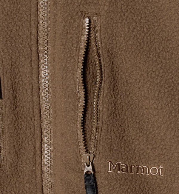 UNITED ARROWS green label relaxing「＜Marmot＞POLARTEC フリース ジャケット」|ブルゾン・スタジャン|
