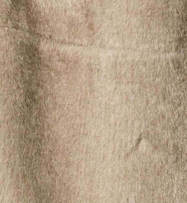 UNITED ARROWS green label relaxing「フェイクファー ベスト」|ベスト・ジレ|