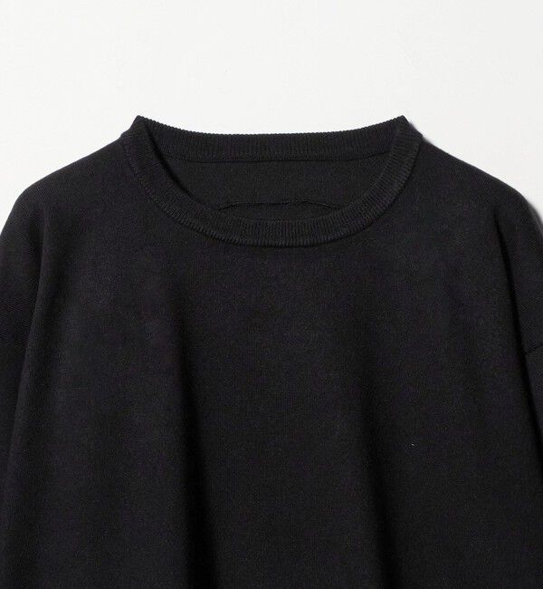 UNITED ARROWS green label relaxing「バックフォルム ニット プルオーバー マシンウォッシャブル」|ニット・セーター|