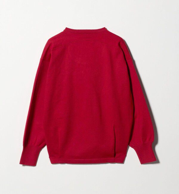 UNITED ARROWS green label relaxing「バックフォルム ニット プルオーバー マシンウォッシャブル」|ニット・セーター|