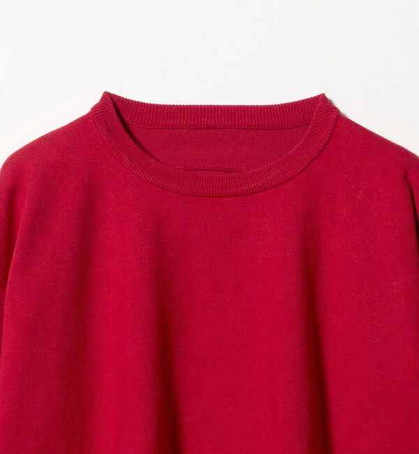 UNITED ARROWS green label relaxing「バックフォルム ニット プルオーバー マシンウォッシャブル」|ニット・セーター|