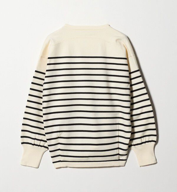 UNITED ARROWS green label relaxing「バックフォルム ニット プルオーバー マシンウォッシャブル」|ニット・セーター|