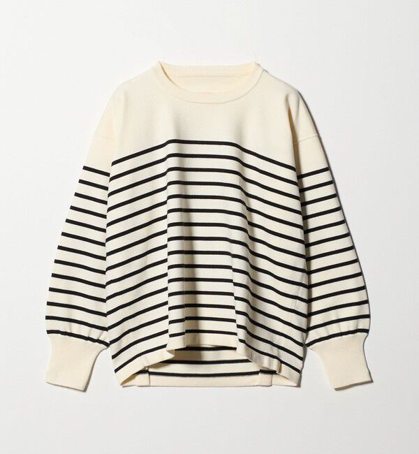 UNITED ARROWS green label relaxing「バックフォルム ニット プルオーバー マシンウォッシャブル」|ニット・セーター|