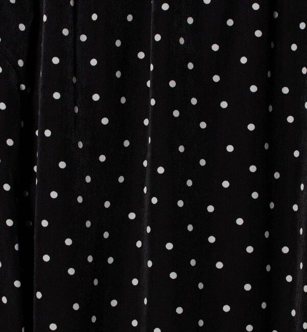 UNITED ARROWS green label relaxing「ドット ナロー フレア スカート」|フレア|