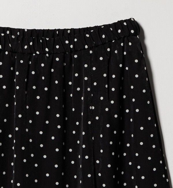 UNITED ARROWS green label relaxing「ドット ナロー フレア スカート」|フレア|