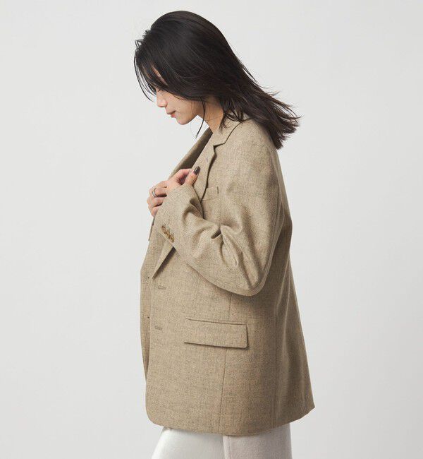 UNITED ARROWS green label relaxing「＜SEASONAL COLLECTION＞テーラード 2ボタン ジャケット」|テーラードジャケット|