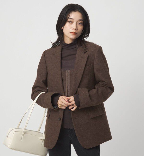 UNITED ARROWS green label relaxing「＜SEASONAL COLLECTION＞テーラード 2ボタン ジャケット」|テーラードジャケット|