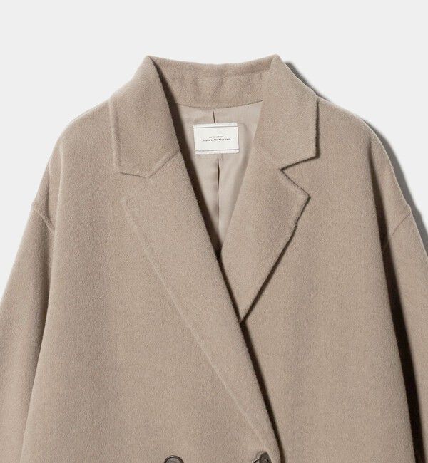 UNITED ARROWS green label relaxing「リバー チェスター コート」|チェスターコート|