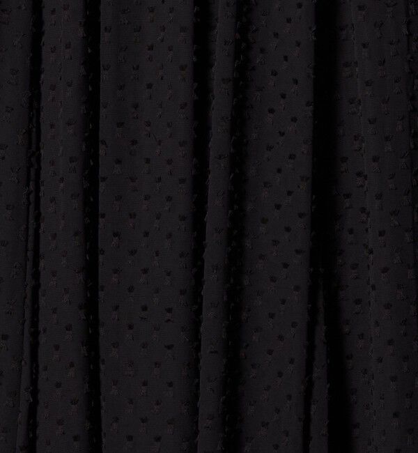 UNITED ARROWS green label relaxing「プチ リボンモチーフ ジャガード スカート」|フレア|