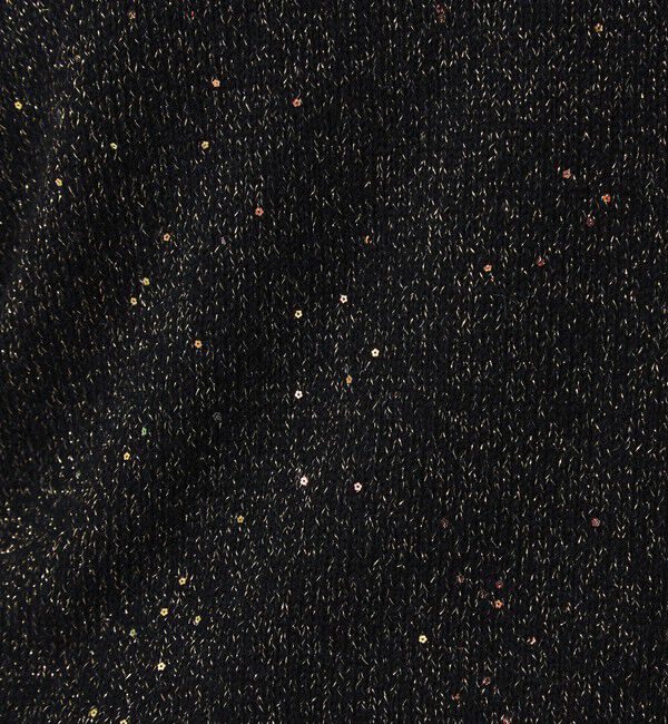 UNITED ARROWS green label relaxing「スパンコール ニット プルオーバー ウォッシャブル」|ニット・セーター|